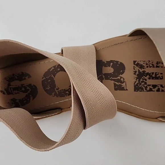 Sorel Ella II  Sandal Metallic Warm Gold - Picture 11 of 15